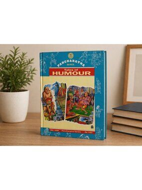 Tales of Humour Pancharatna No. 1006 Amar Chitra Katha Hardcover Comic Book
